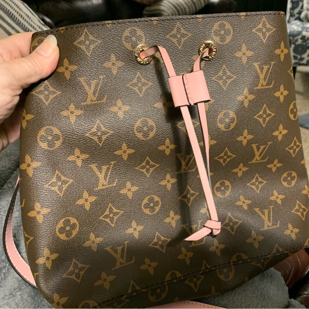 Crossbody Purse Woman’s Bag Brown/pink replica